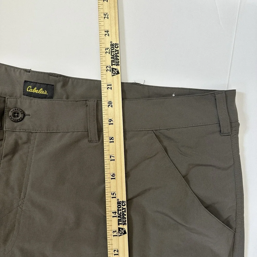 Mens Cabela's Shirts Size‎ 46 Khaki Chino Golf Shirts Hicking Fishing Outdoor